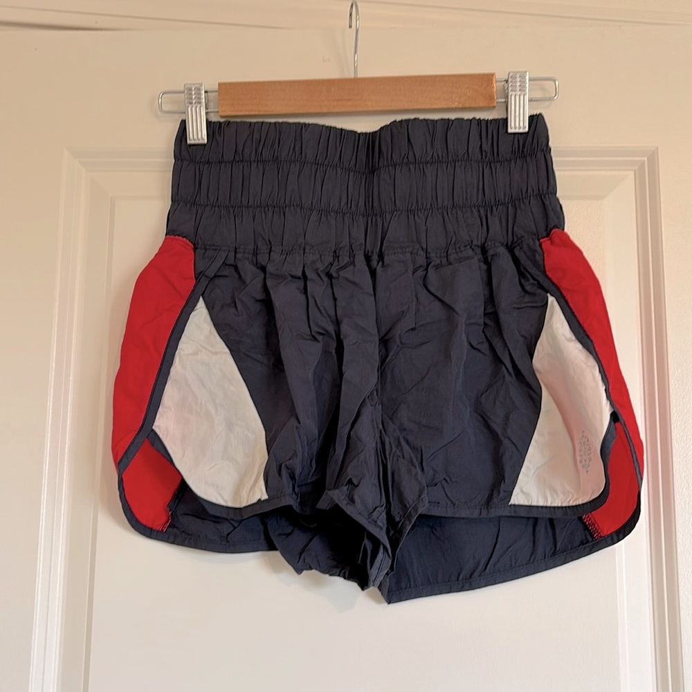 Free People Movement Colorblock The Way Home Shorts